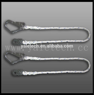 Safety lanyard ,safety belt lanyard with hooks