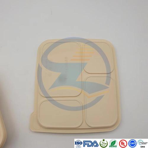 Custom Disposable Biodegradable PLA Food Container