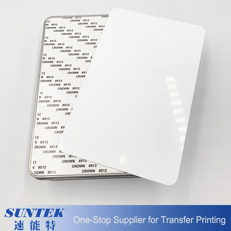 Sublimation Blank Heart Metal Tin
