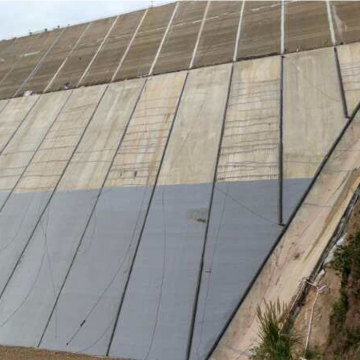 Concrete reservoir waterproofing coating systems