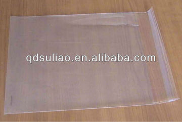 PE garment packaging plastic bag with self adhesive