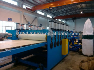 WPC board extrusion plant