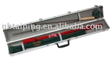 Longer aluminum fishing Tackle Tool package sets case bag