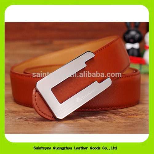 Wholesale price high quality Customized Men's Genuine Leather Belt
