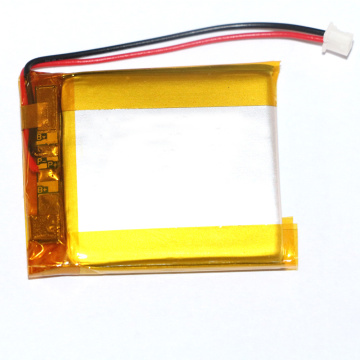 383342 630mah 3.7v lipo batteries with connector