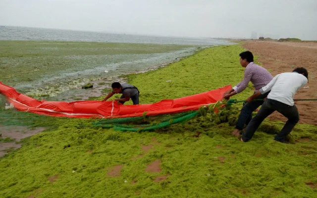 Water Pollution Insulation Oil Containment Boom