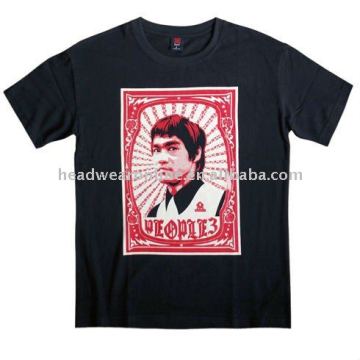 cotton o-neck t shrits with printing