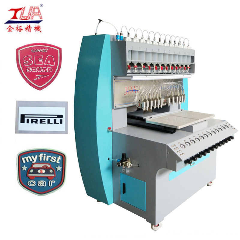 Jy B02 Silicone Trademark Micro Injection Machine