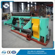 High speed hexagonal mesh kintting machine