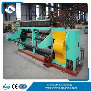 High speed hexagonal mesh kintting machine