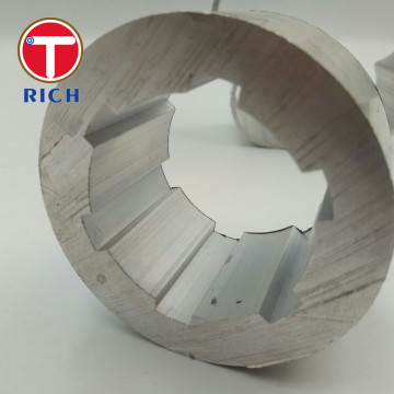 6063 6061 Perfil industrial de aluminio de extrusión en caliente