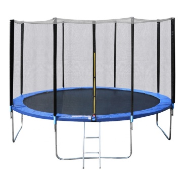 14ft commercial gymnastic outdoor kids round trampoline