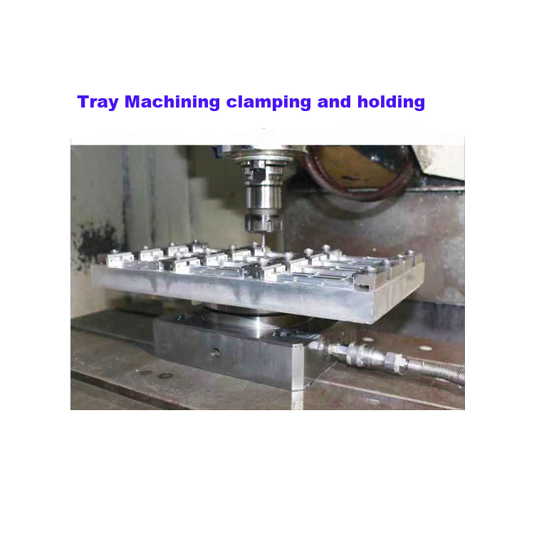 High level CNC clamping set, workholding kit, clamping for CNC