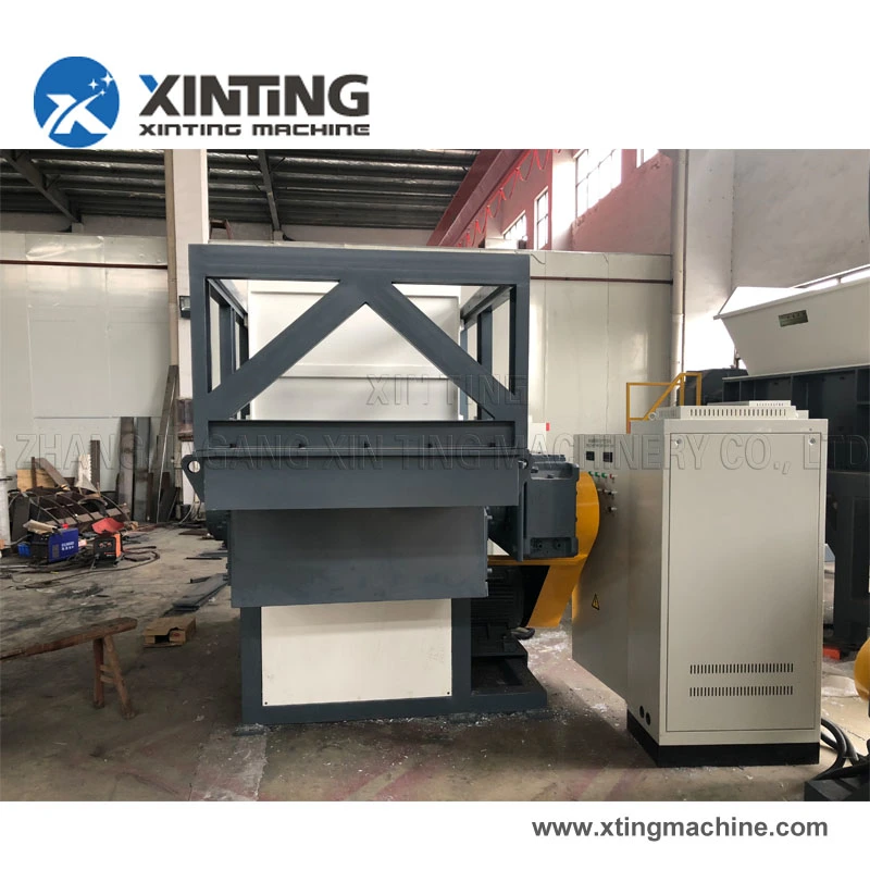 Large Pipe Shredding Recycling Machine