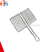 Square Grill BBQ Hamburger Wire Basket