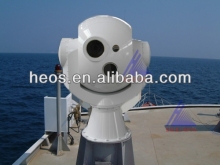 Offshore platform infrared observation drilling camera system