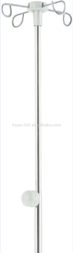 High quality hospital stainless steel drip stand