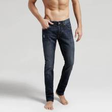 mens washed jeans