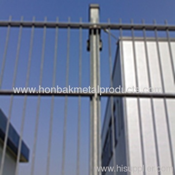 Wire Mesh Double Wires Fence 