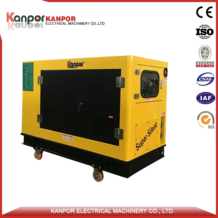 Triphase (380V) New Product 8kw-18kw Quanchai Diesel Silent Generator