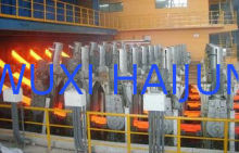 Steel Ccm With Semi-portal Tundish Carriage , Rigid Dummy Bar