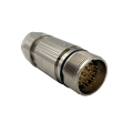 12pin Circular Connector M23 Συνδέσμων συναρμολόγησης