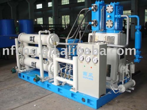 Gas Cylinder Filling Compressor For Cylinder Filling Station