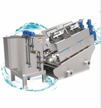 Screw Filter Press for Water Treatment Plant