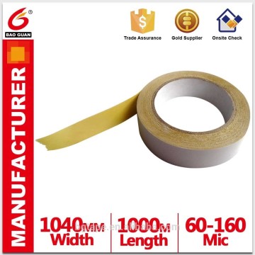 China supplier quality hot embroidered double-sided tape