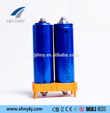 Headway 38120 LiFePO4 lithium battery cells