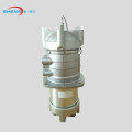 Oil tank top mounting inline oil filter