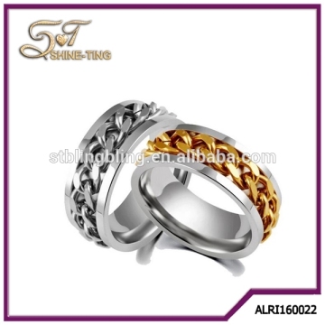 2016 Couple Lovers Stainless Steel Wedding Ring