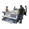 Machine d&#39;impression de sublimation de chaleur de rouleau en tissu