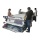 Cloth roll heat sublimation printing machine