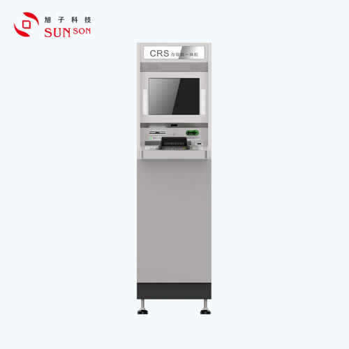 Shayela-up Umshini we-CRM Cash Recycling Machine