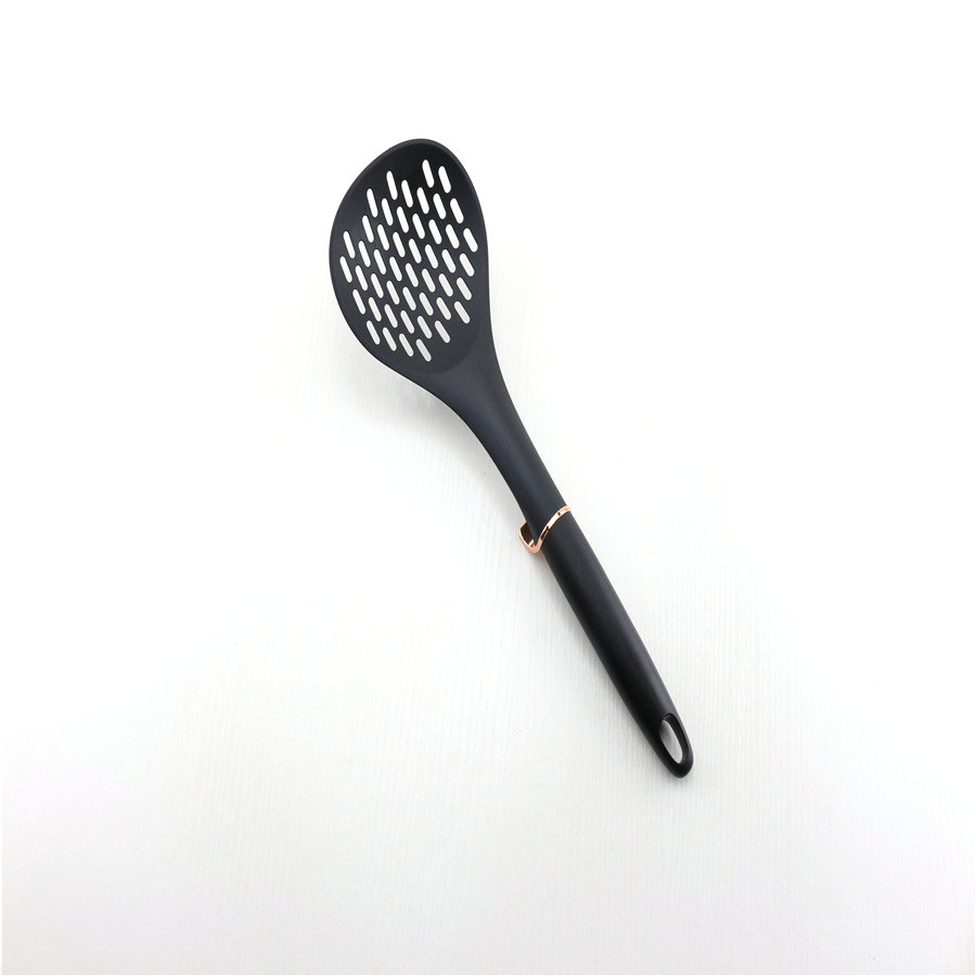 Black Color Kitchen Nylon Skimmer