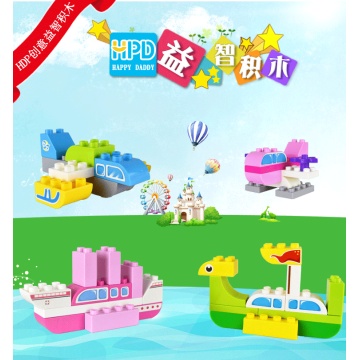 Creative Bright Colors Building Block Toys