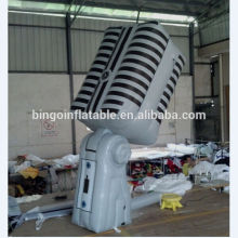 inflatable microphone model,replicate