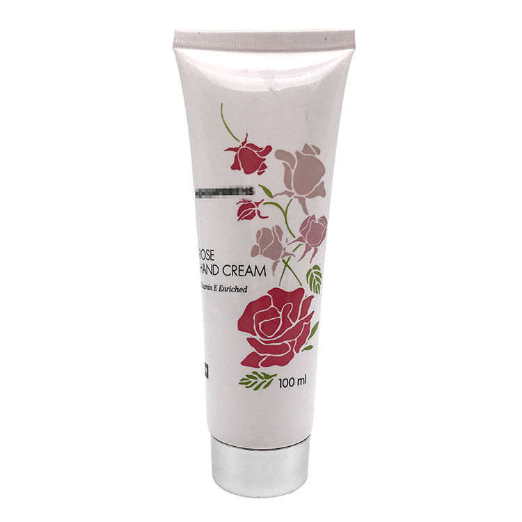 Cheap price 100ml rose women hand cream lotion natural