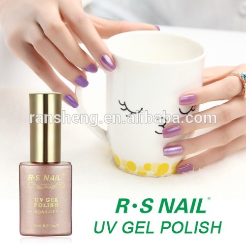 K041 neon glitter color uv led soak off gel nail polish in Guangzhou