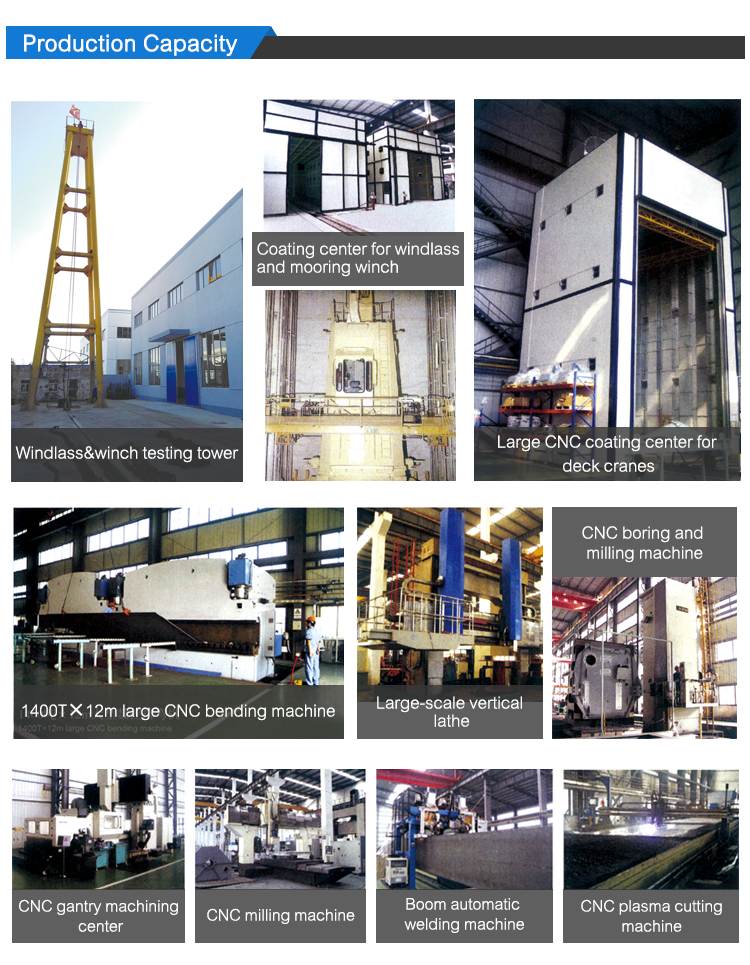 Dia 18 Hydraulic Pulling Marine  Winch