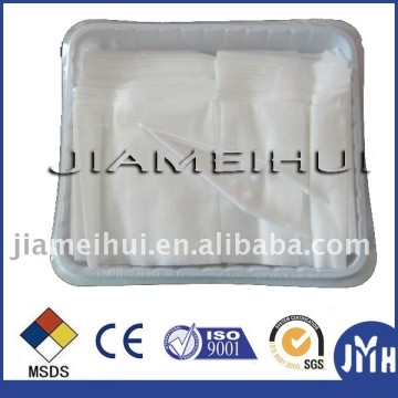 airline hot wipes, airline disposable cleaning wipes, airline wipes in box