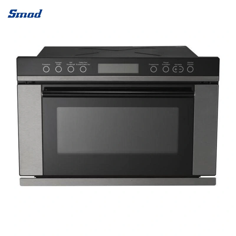 Smad 34L Home Kitchen Grill Convetion Built in Microwave Oven