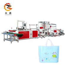 Zhongxin Cost effective Heat cutting Take out handle Plastic Bag making machine