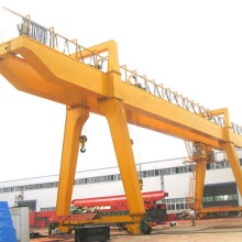 Rail Mounted Double Girder Gantry Cranes with Good Price