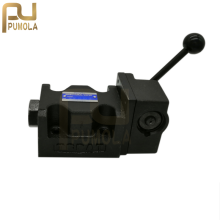 YUKEN DMT and DMG Series Manually Operated Hydraulic Directional Valves: DMT-03, DMT-06, DMT-10, DMG-01, DMG-03, DMG-04, DMG-06, DMG-10 - Comprehensive Guide and Selection