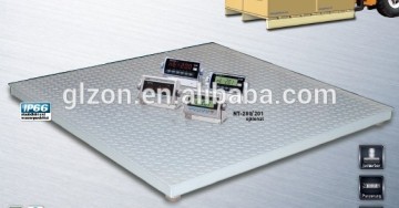 HFS painted steel Platform SCALE