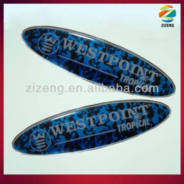 epoxy resin sticker customized resin sticker