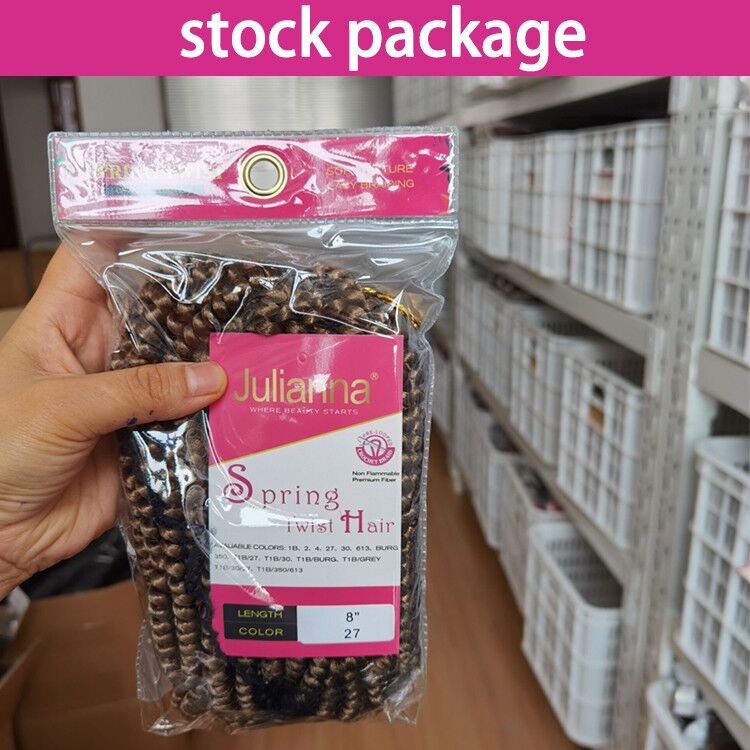 Best Synthetic Braiding Hair Extension Fluffy Kinky Purple 12 Inches Red Blue Colored Nubian Crochet Braid Spring Twist Hair