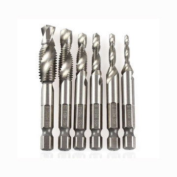 HSS Threaded Screw Metric Touch Drill Touch